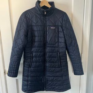 Patagonia Women's Radalie Parka, Navy, Size Small